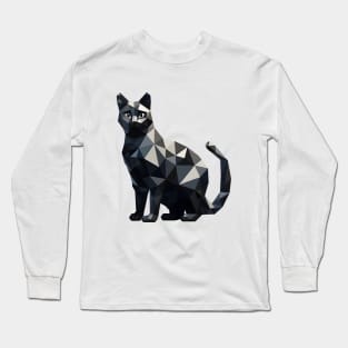 Black Cat Long Sleeve T-Shirt